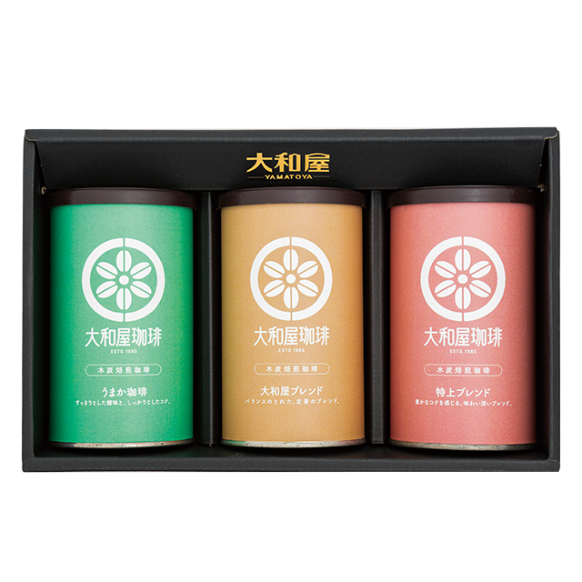 【B-1】ギフト缶 3缶セット