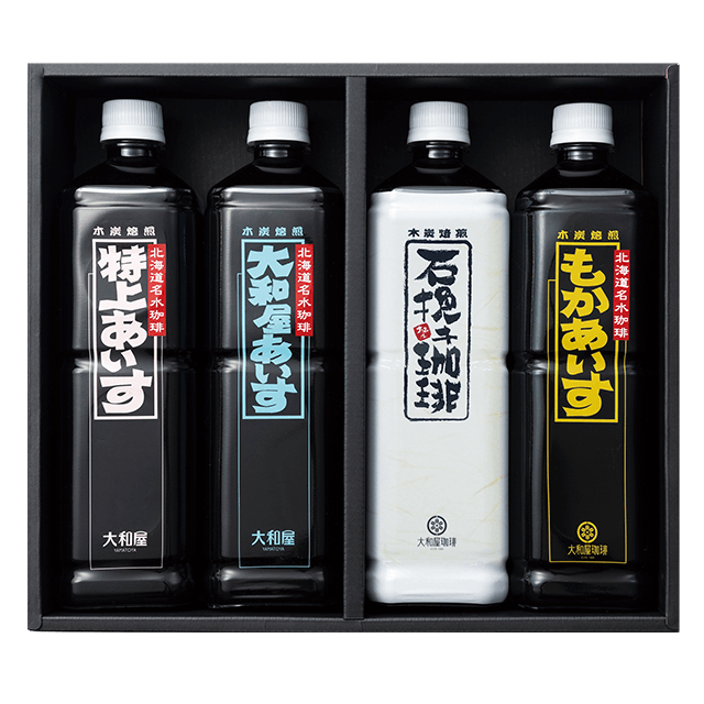 【R-1】リキッドアイス珈琲4本入