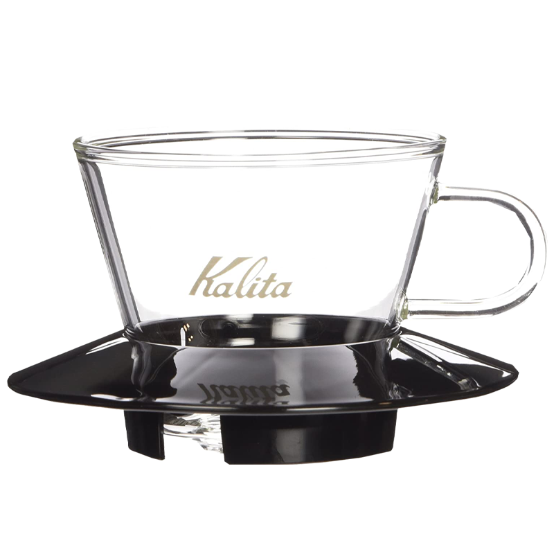 カリタ Kalita ガラスドリッパー185 、 ウェーブフィルター185 通販